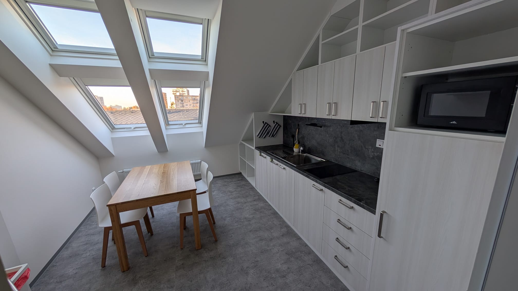 kuchyňka domova mládeže